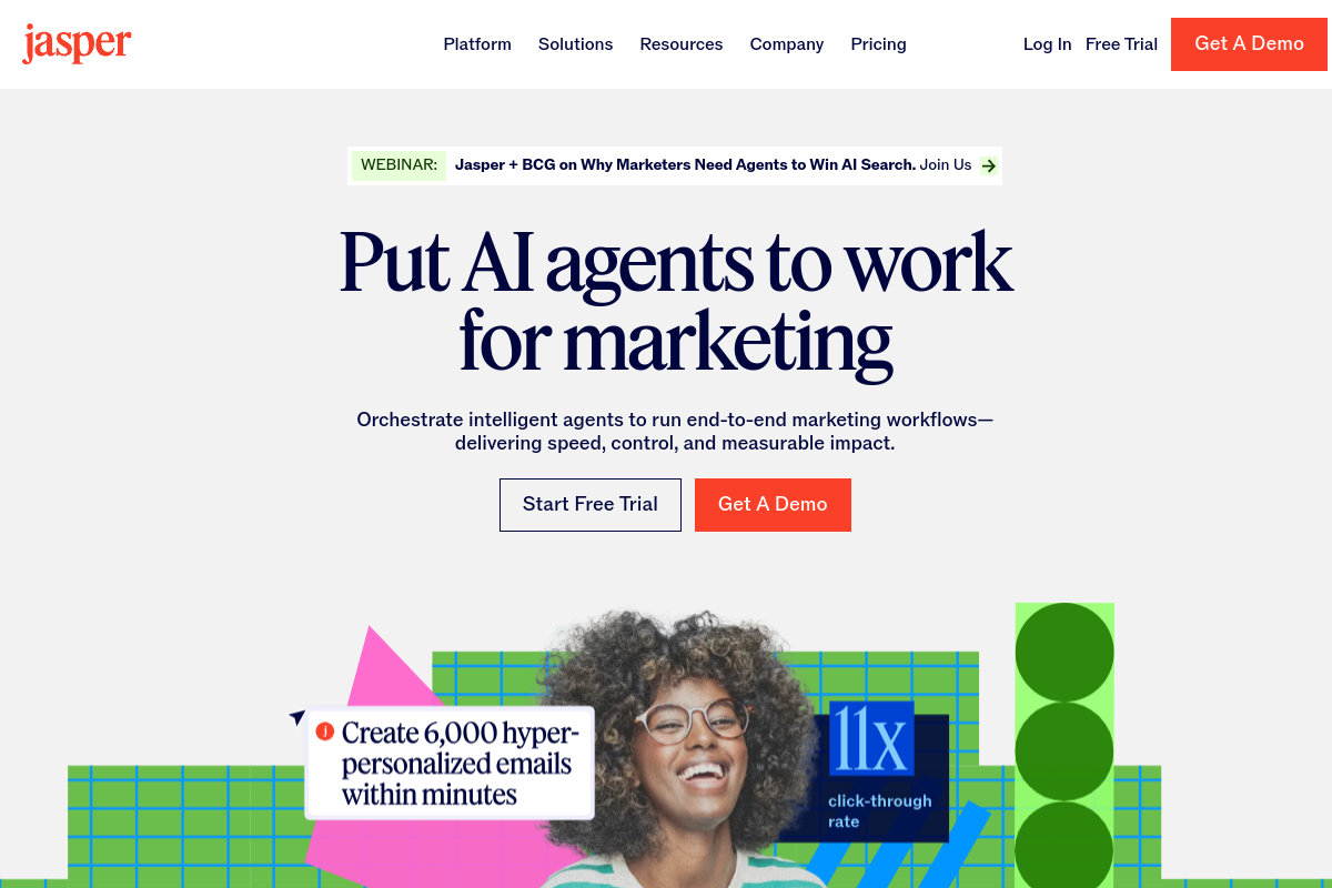 Jasper AI vs Copy.ai 2026: Marketing OS vs GTM Platform